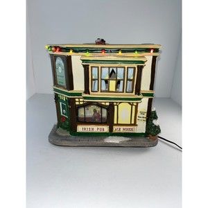 St. Nicholas Square Village Patty's Irish Pub 2010 Retired Tested and Working